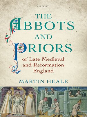 cover image of The Abbots and Priors of Late Medieval and Reformation England